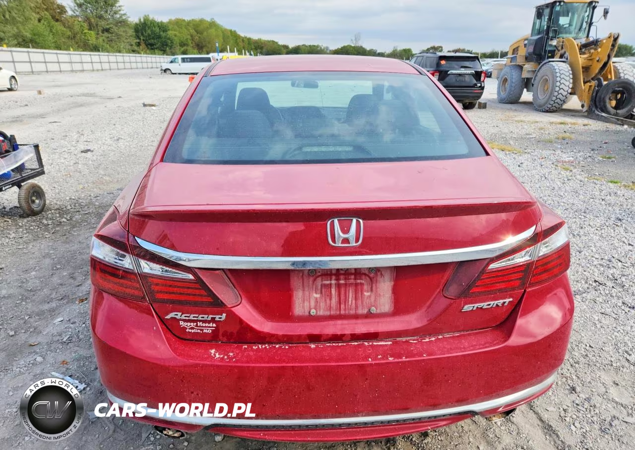 2017 Honda Accord Sport VIN:1HGCR2F52HA227344 - 6