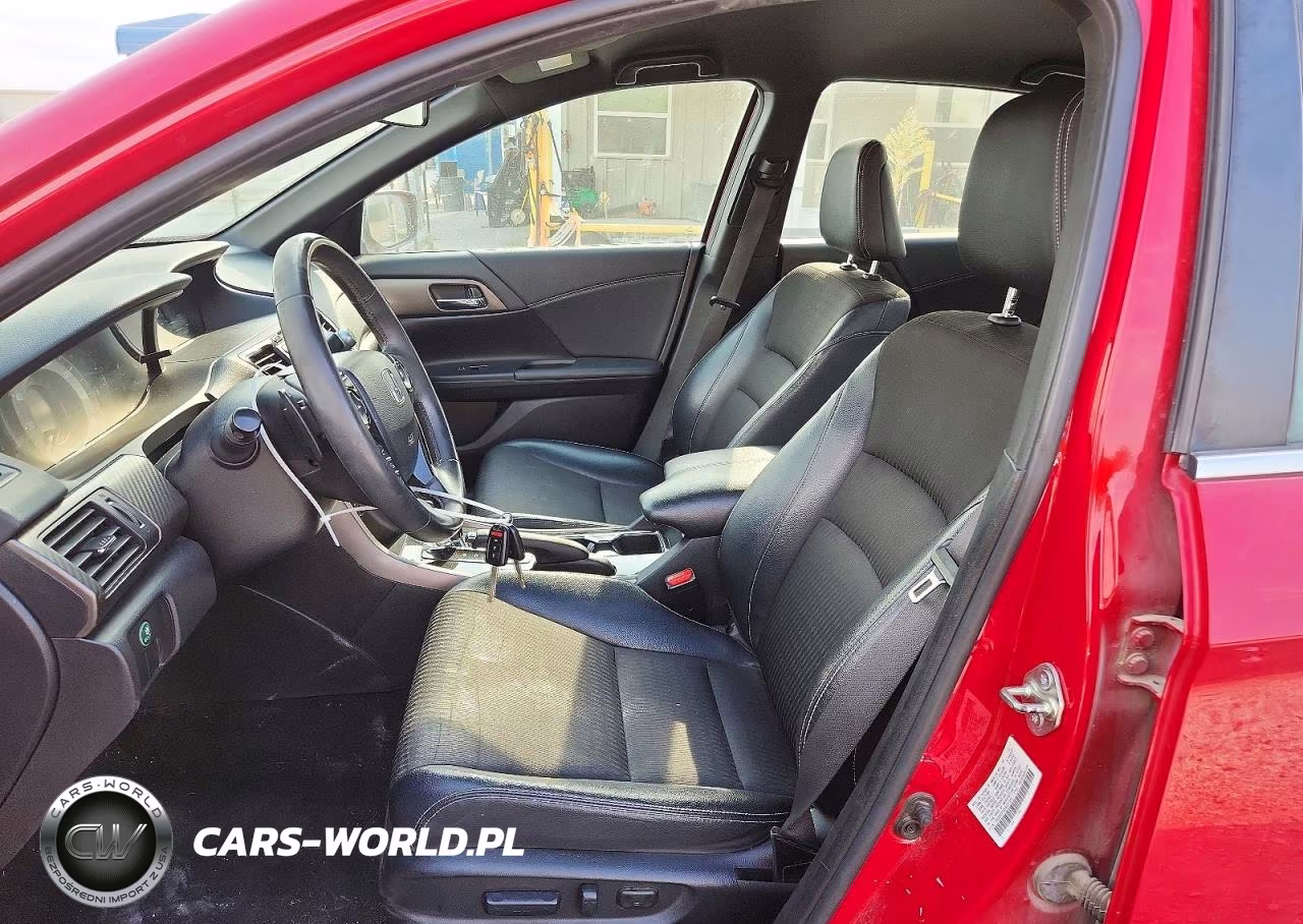2017 Honda Accord Sport VIN:1HGCR2F52HA227344 - 7