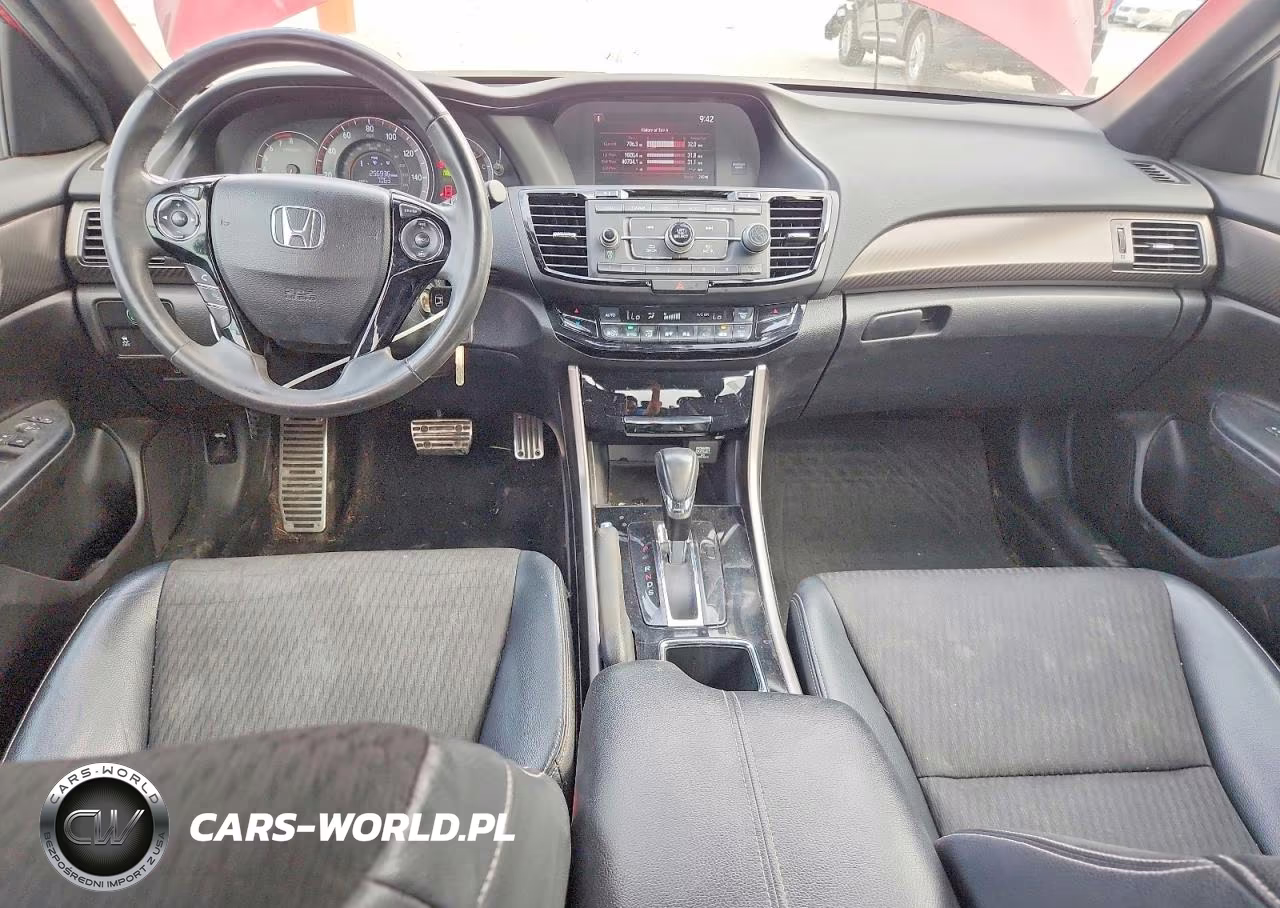 2017 Honda Accord Sport VIN:1HGCR2F52HA227344 - 8