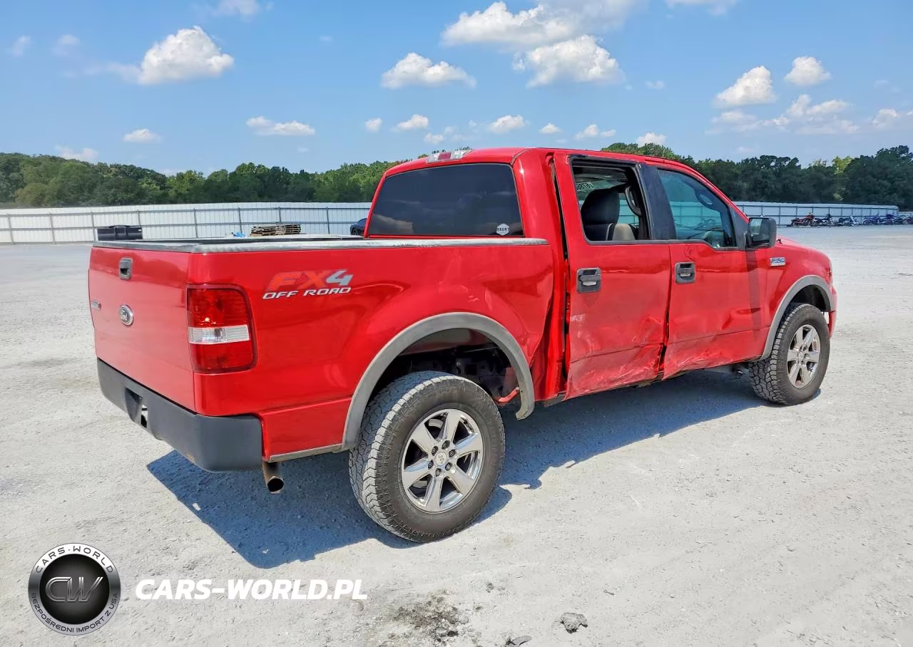 2004 Ford F150 Supercrew VIN:1FTPW14574KD18202 - 3