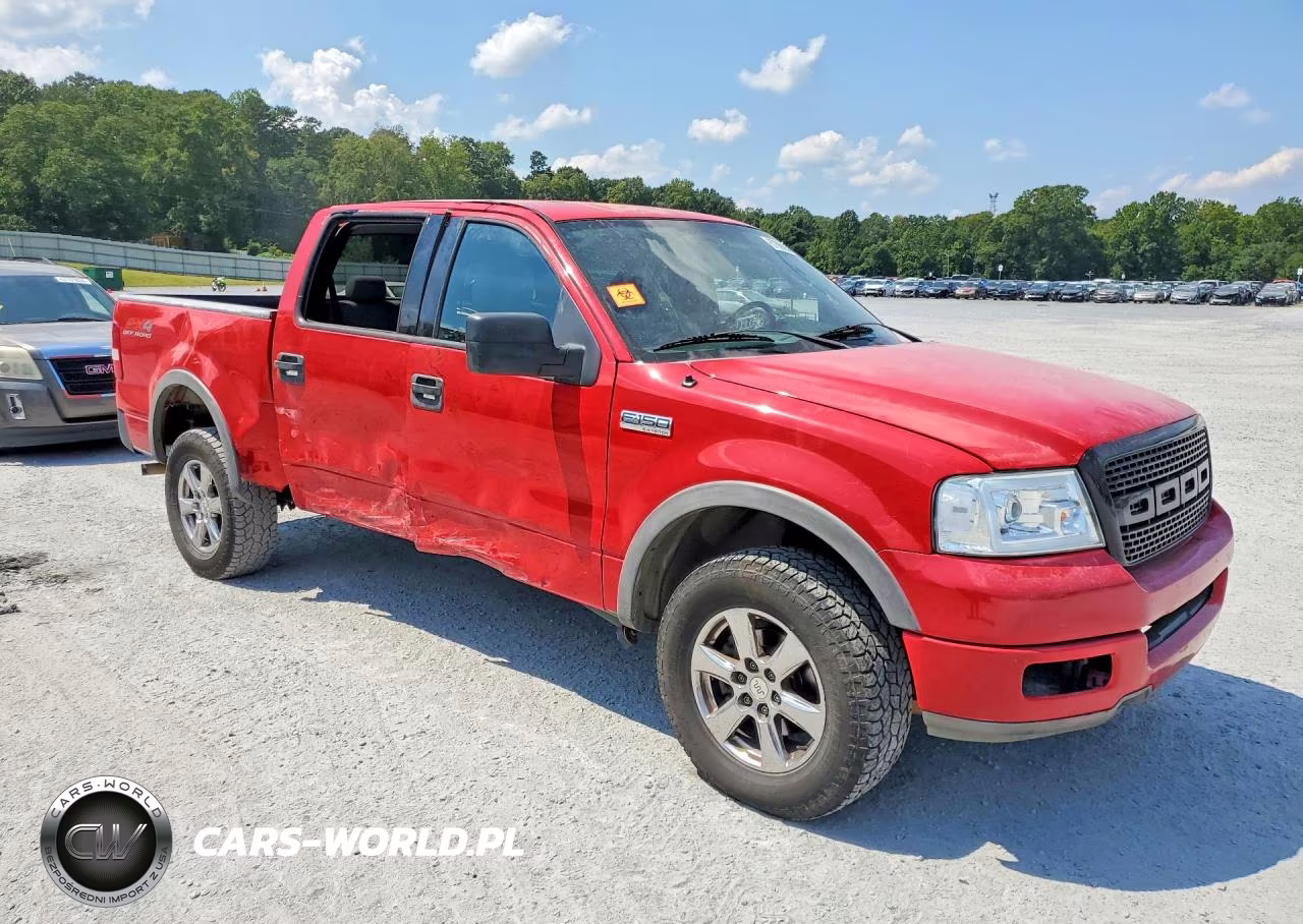 2004 Ford F150 Supercrew VIN:1FTPW14574KD18202 - 4
