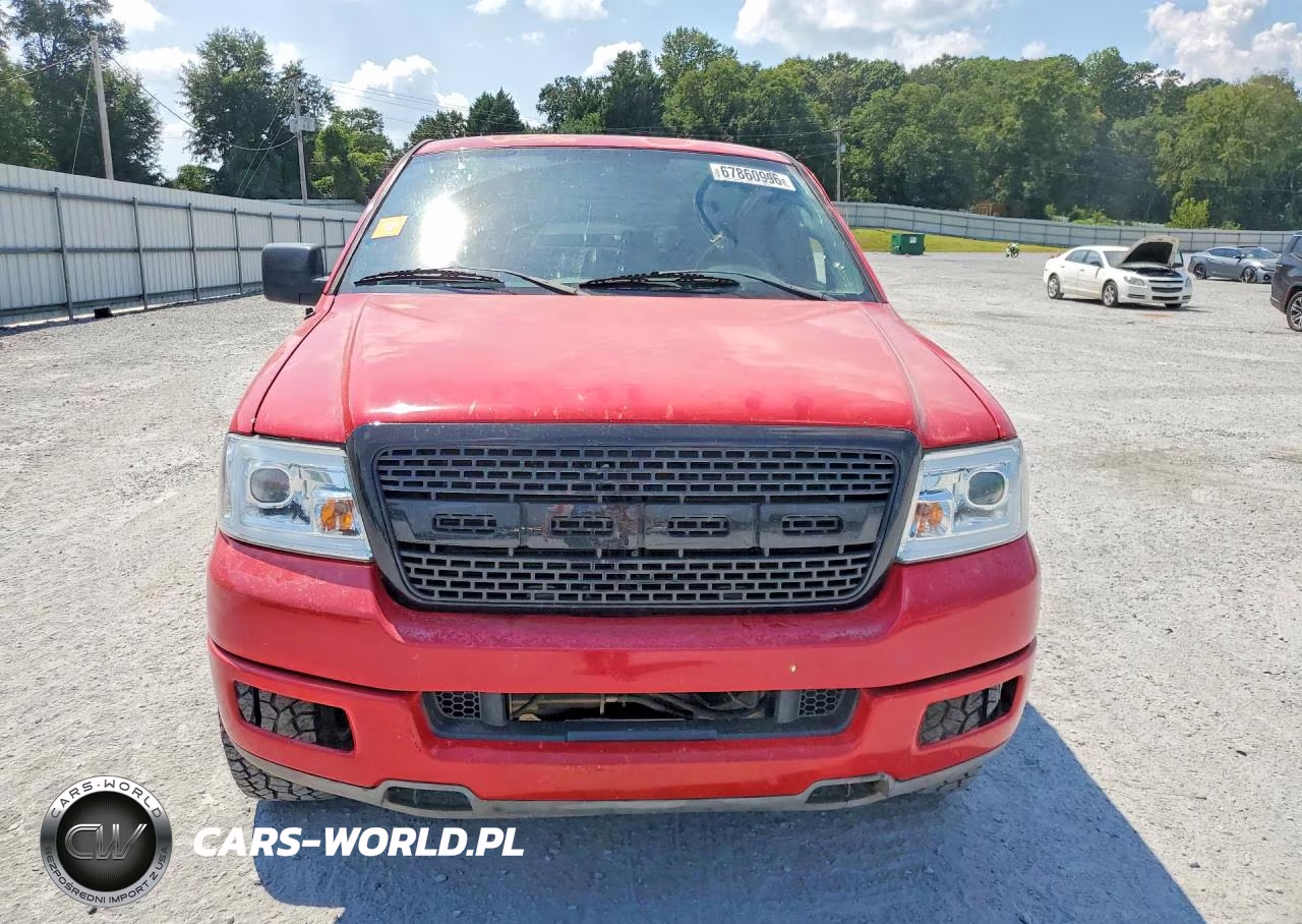2004 Ford F150 Supercrew VIN:1FTPW14574KD18202 - 5