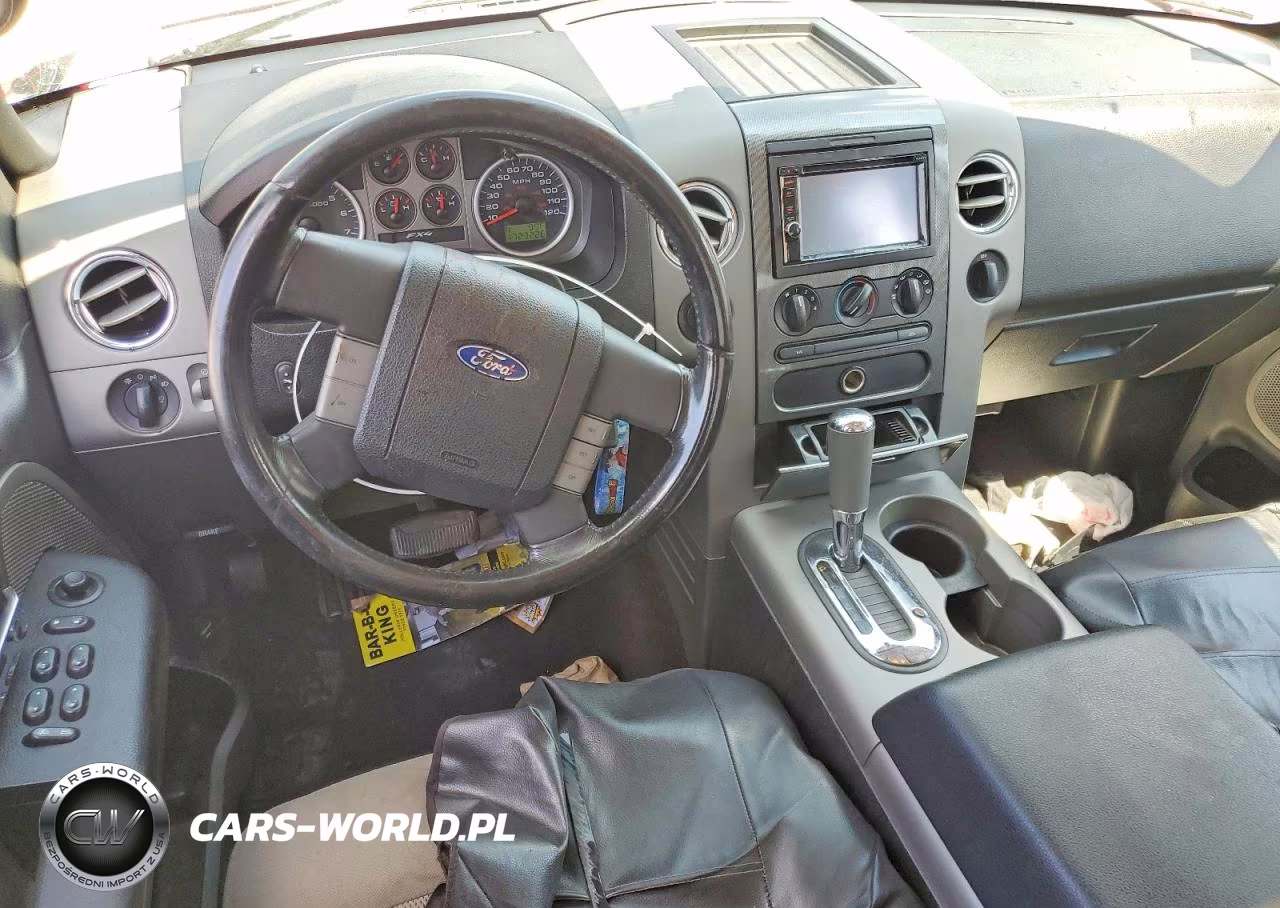 2004 Ford F150 Supercrew VIN:1FTPW14574KD18202 - 8