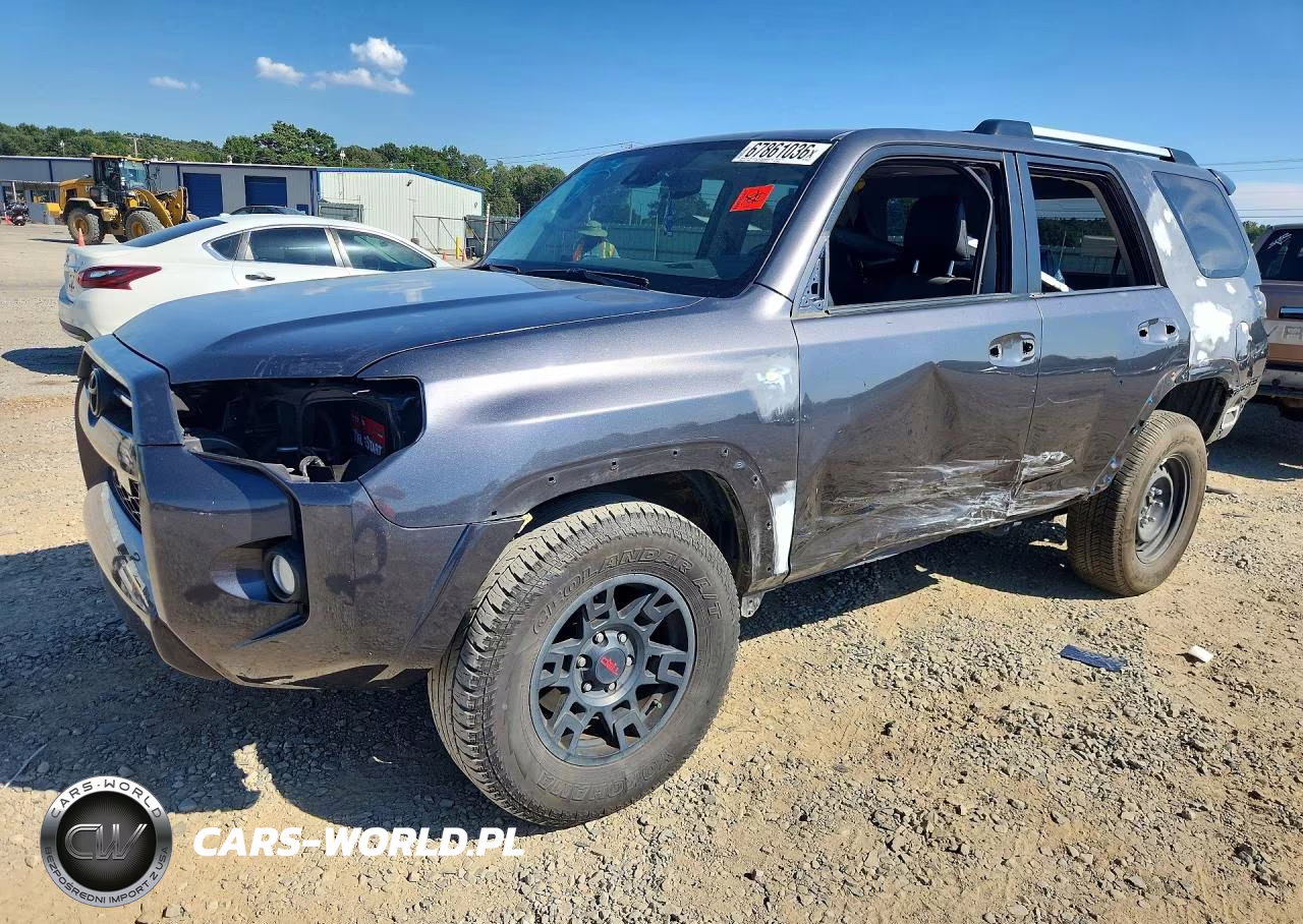 2020 Toyota 4Runner Sr5 Premium