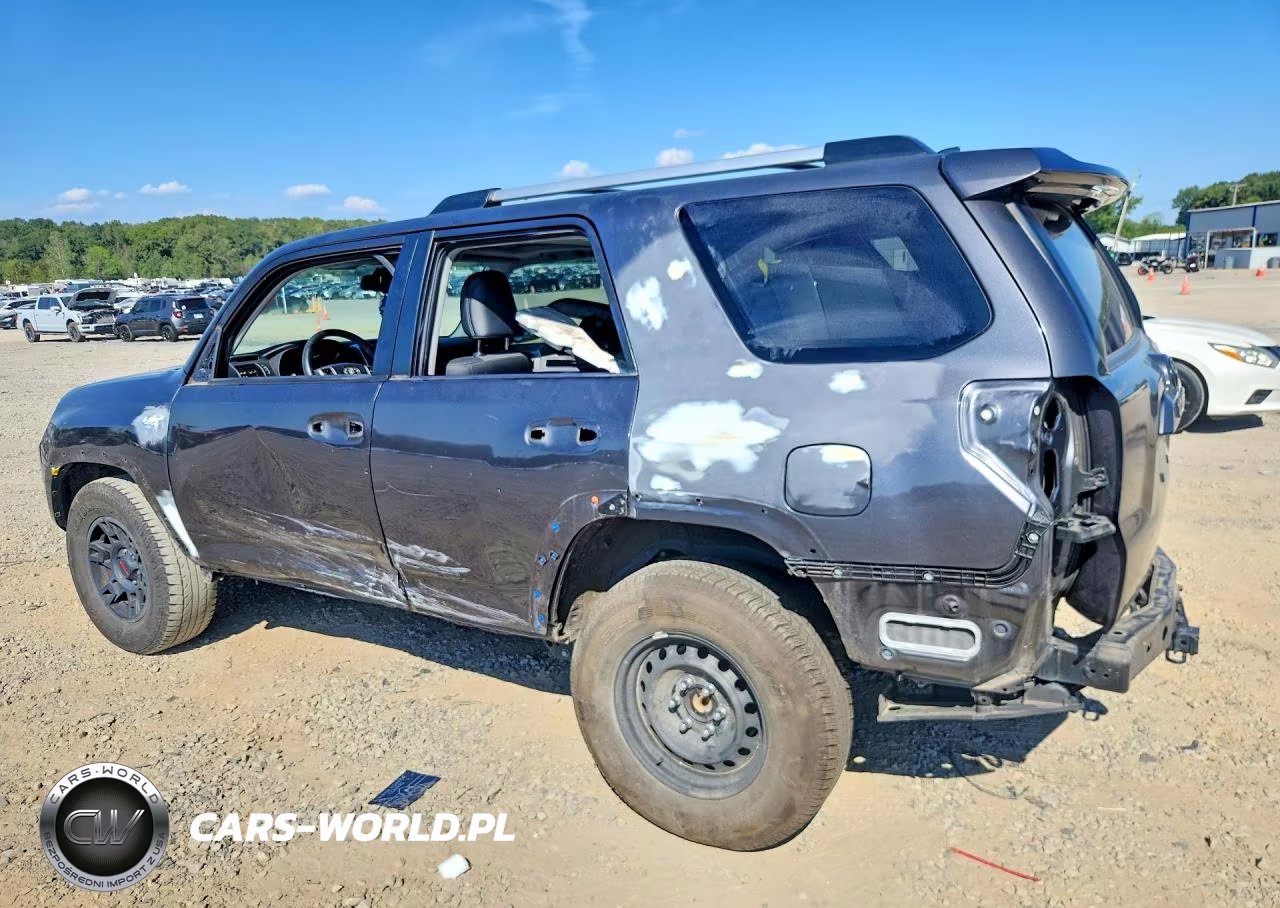 2020 Toyota 4Runner Sr5 Premium VIN:JTEZU5JR1L5225956 - 2