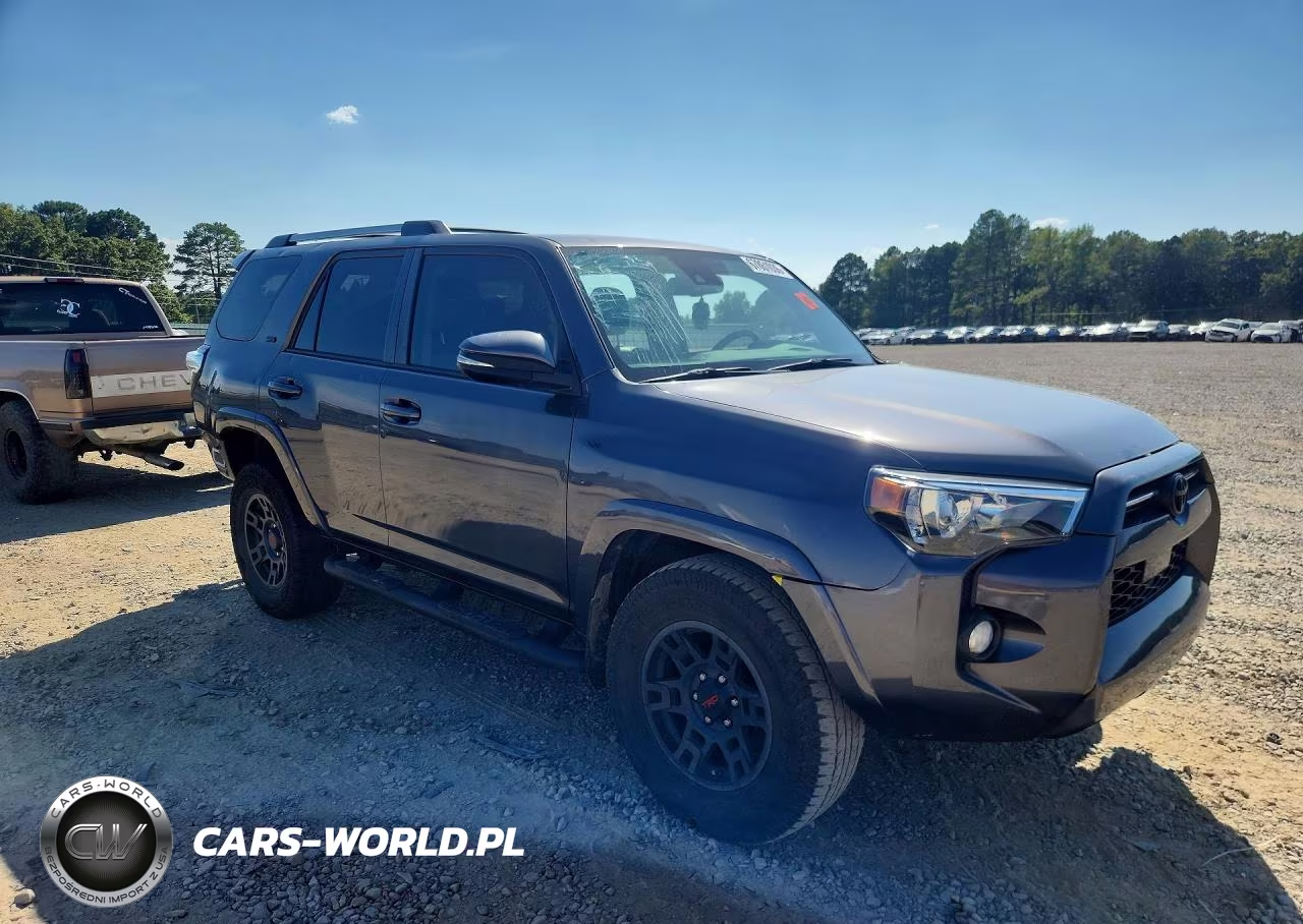 2020 Toyota 4Runner Sr5 Premium VIN:JTEZU5JR1L5225956 - 4