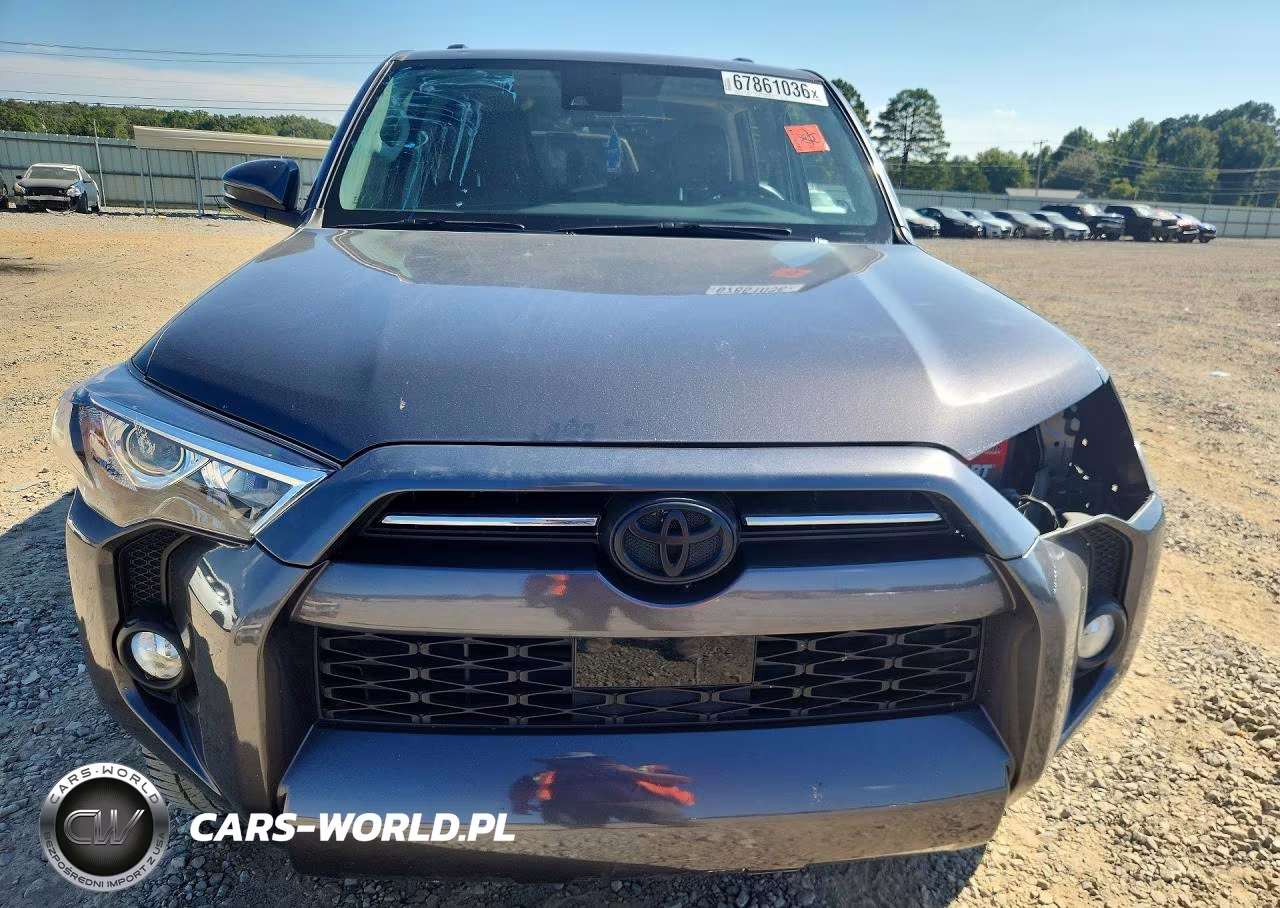 2020 Toyota 4Runner Sr5 Premium VIN:JTEZU5JR1L5225956 - 5