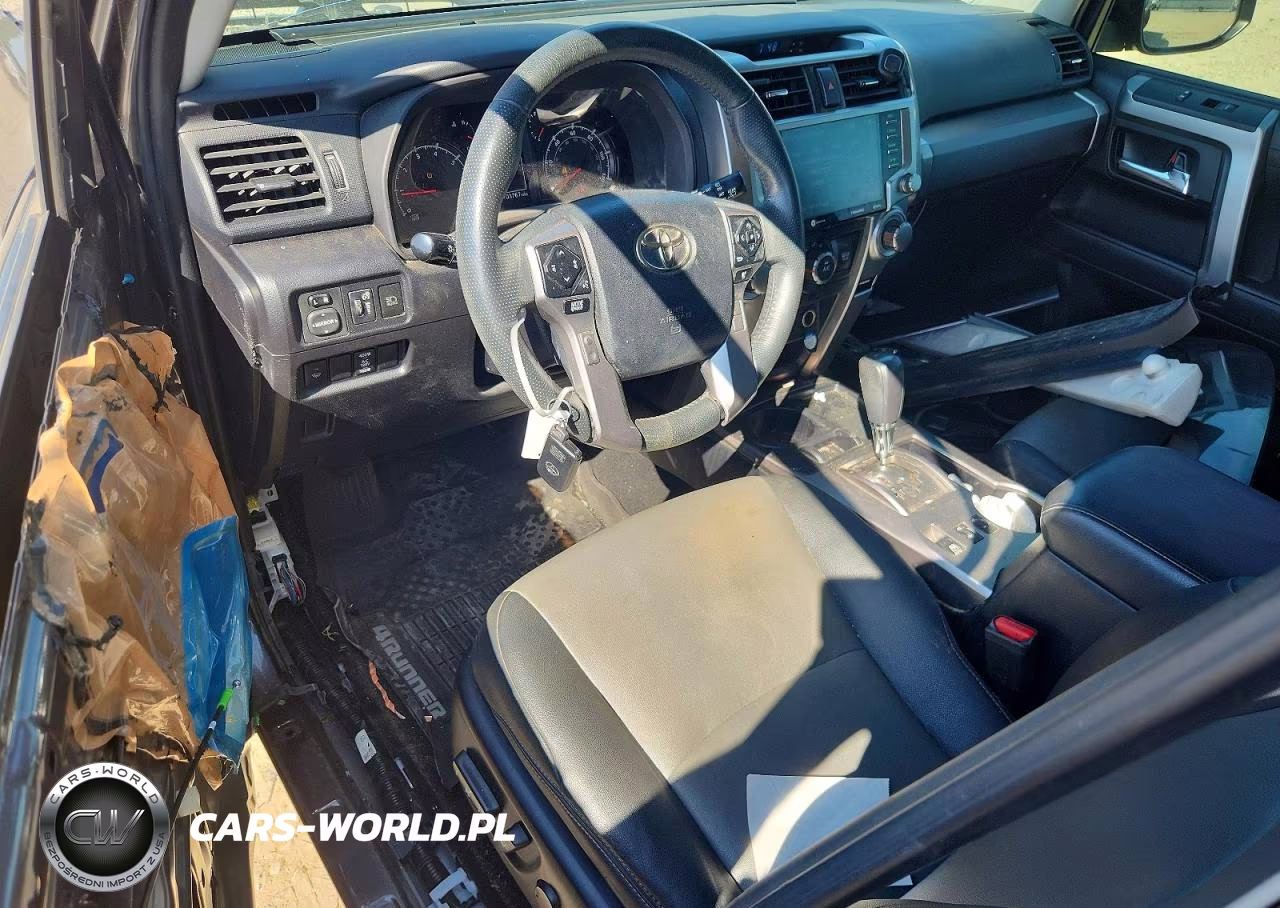 2020 Toyota 4Runner Sr5 Premium VIN:JTEZU5JR1L5225956 - 8