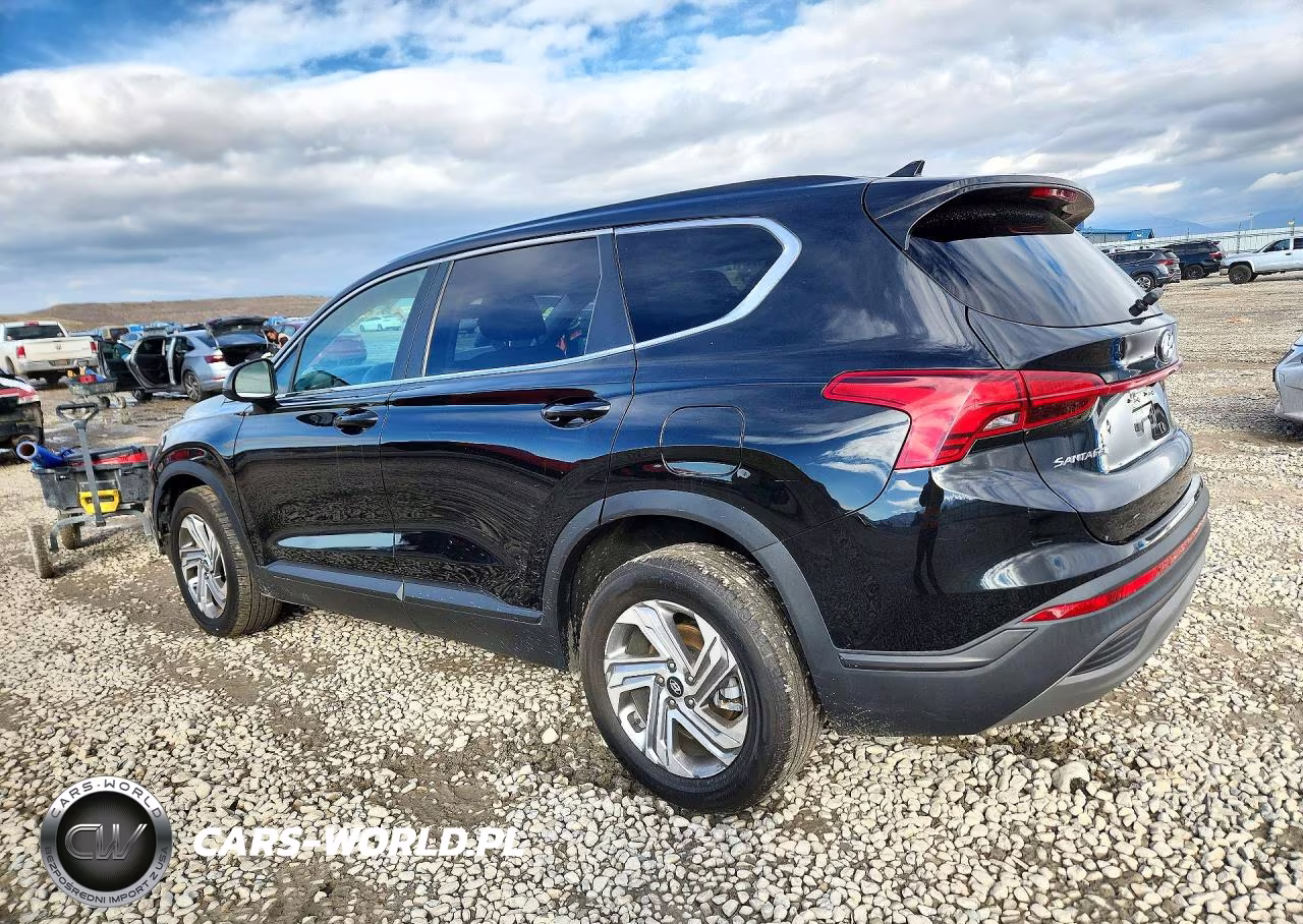 2023 Hyundai Santa Fe Se VIN:5NMS14AJ3PH523222 - 2