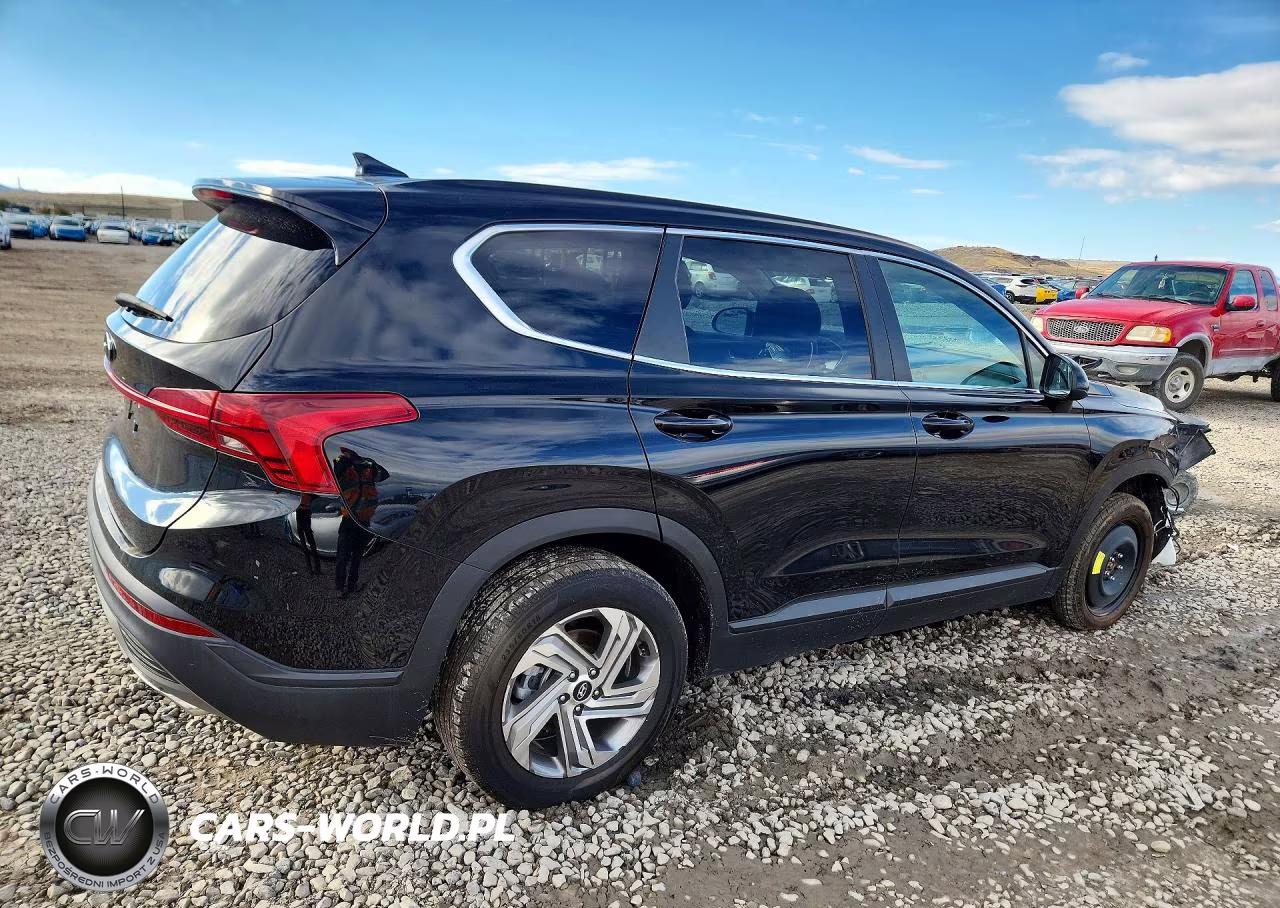 2023 Hyundai Santa Fe Se VIN:5NMS14AJ3PH523222 - 3