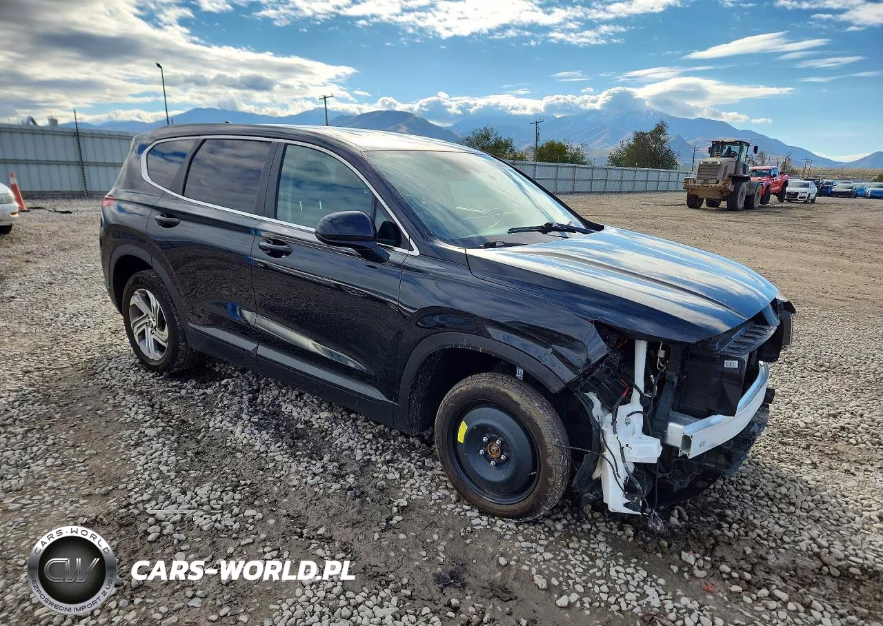 2023 Hyundai Santa Fe Se VIN:5NMS14AJ3PH523222 - 4