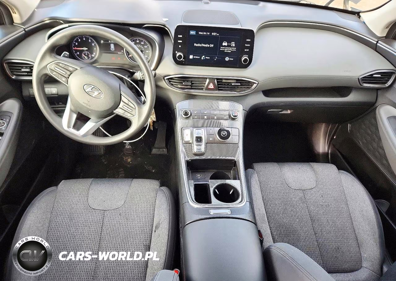 2023 Hyundai Santa Fe Se VIN:5NMS14AJ3PH523222 - 8