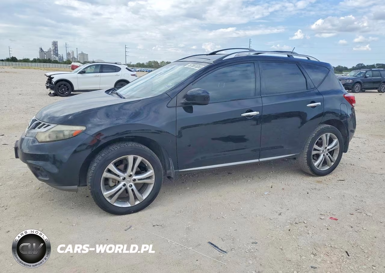 2011 Nissan Murano S