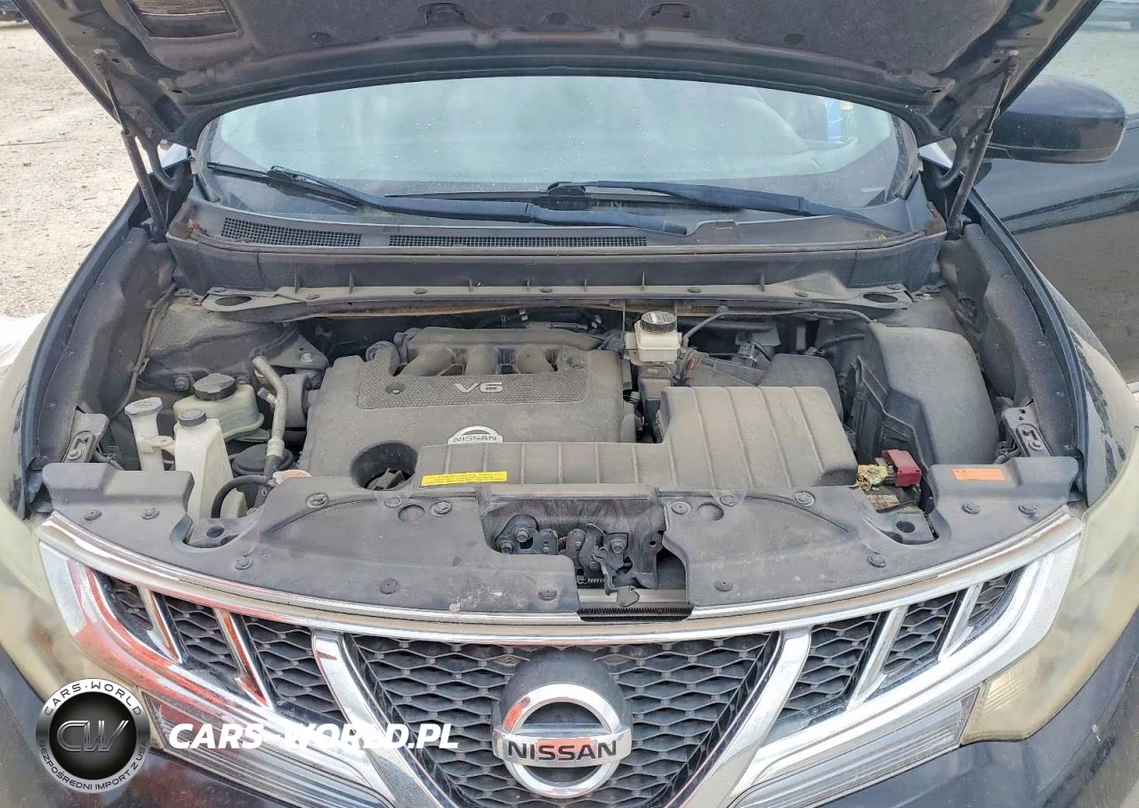 2011 Nissan Murano S VIN:JN8AZ1MU7BW062335 - 12