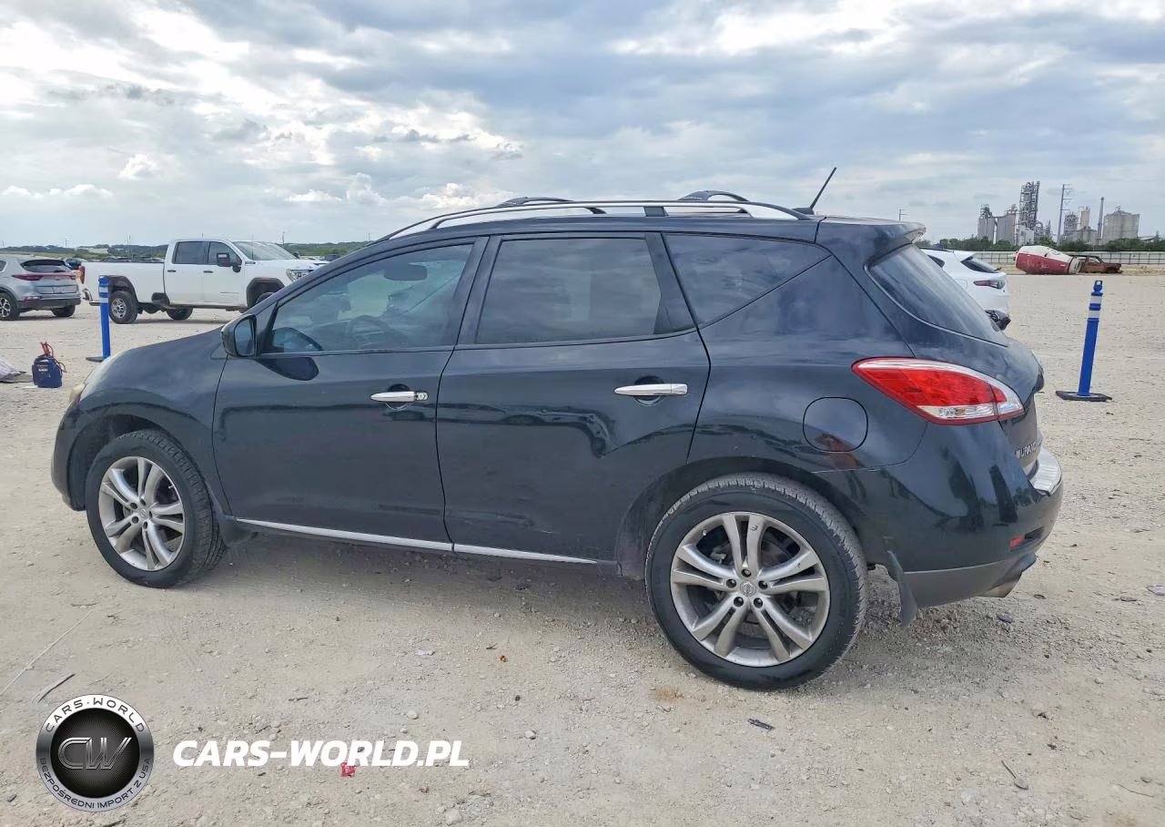 2011 Nissan Murano S VIN:JN8AZ1MU7BW062335 - 2