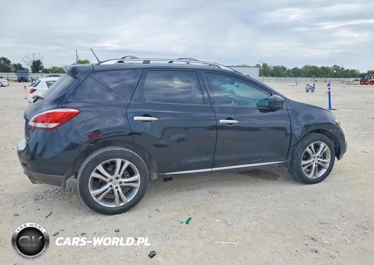 2011 Nissan Murano S VIN:JN8AZ1MU7BW062335 - 3