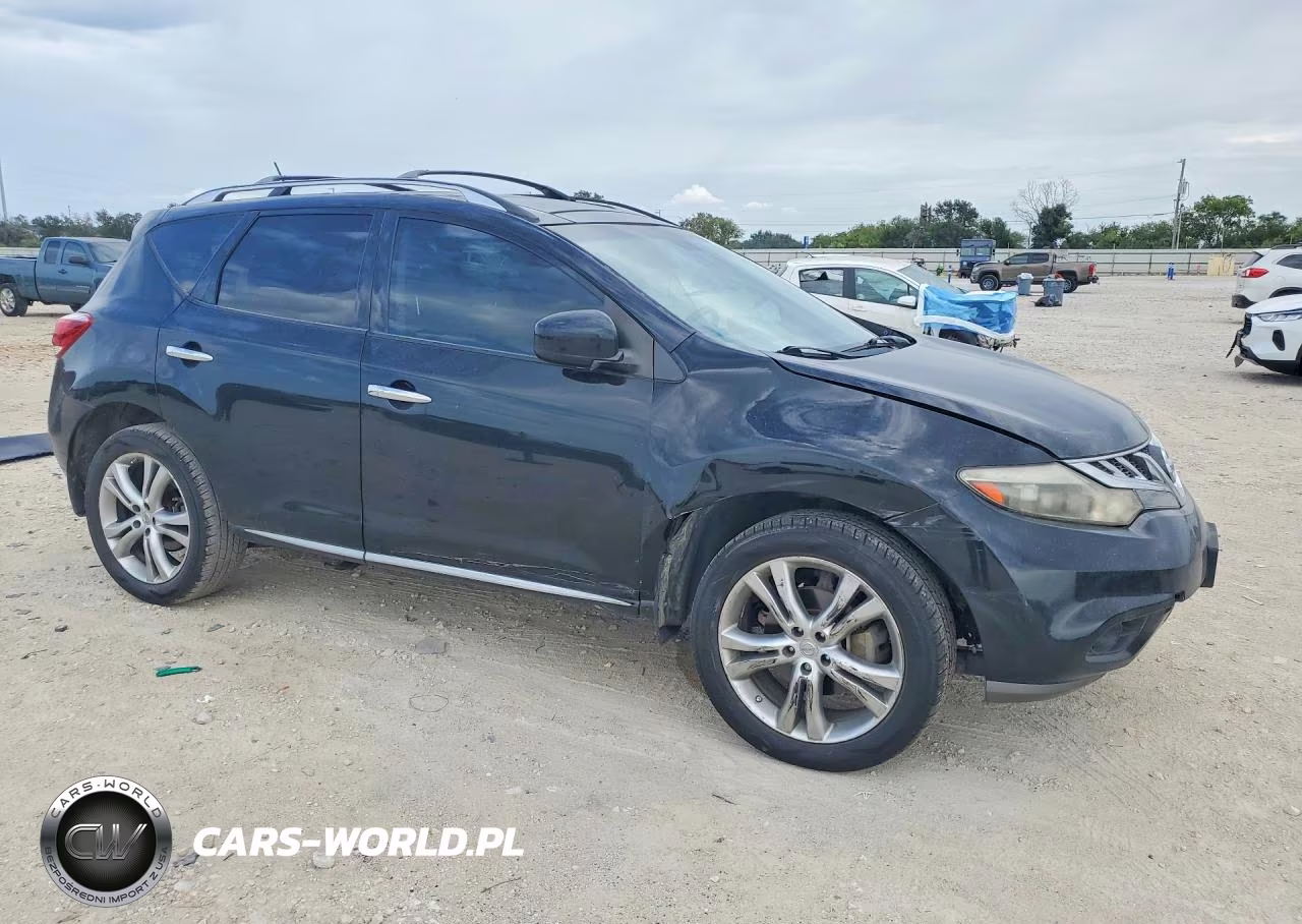 2011 Nissan Murano S VIN:JN8AZ1MU7BW062335 - 4