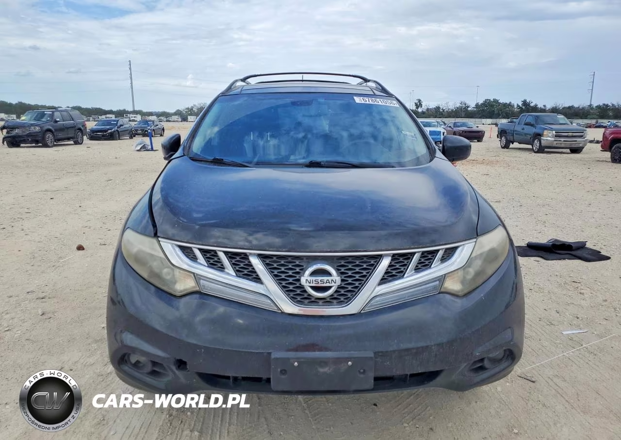 2011 Nissan Murano S VIN:JN8AZ1MU7BW062335 - 5