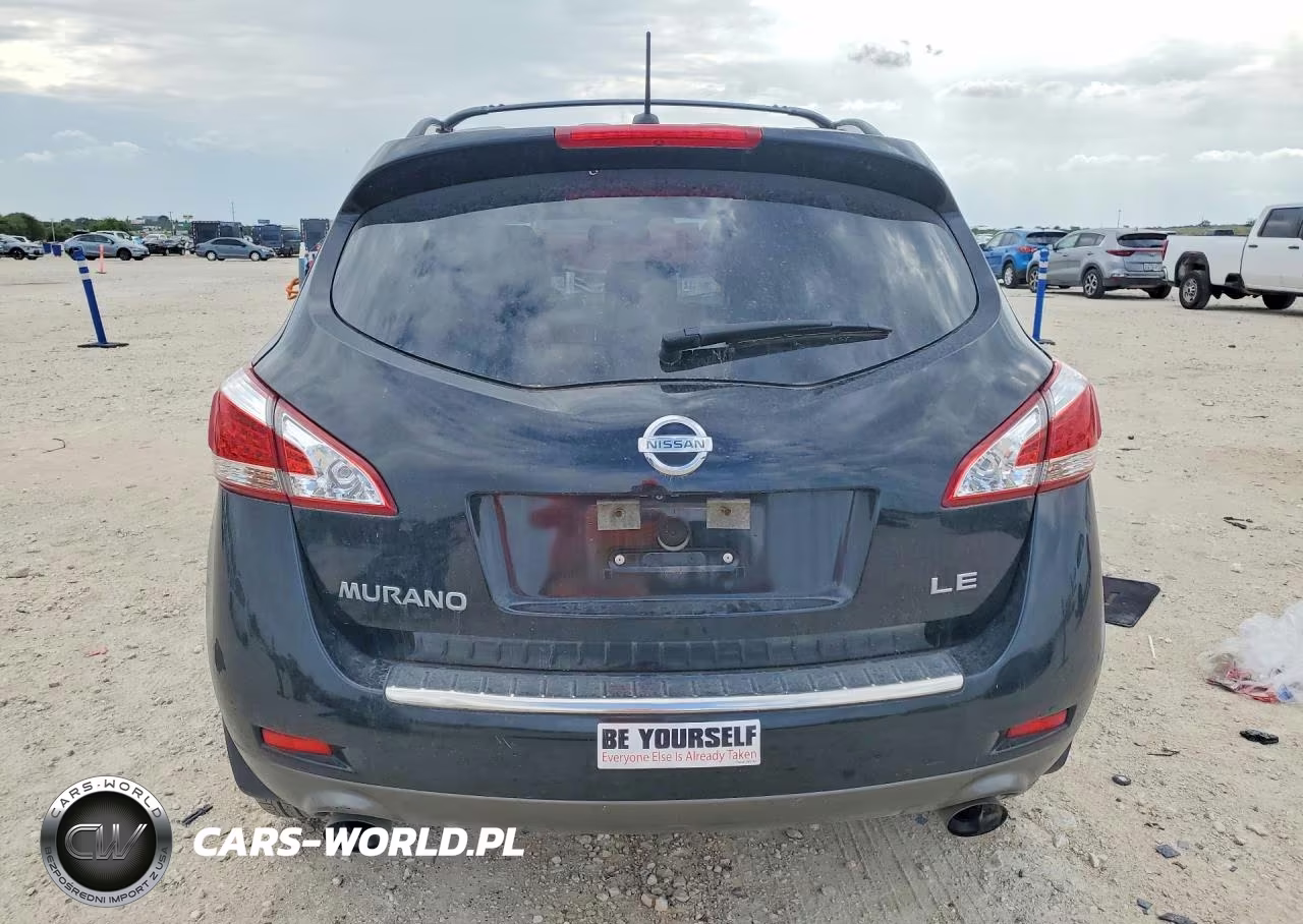 2011 Nissan Murano S VIN:JN8AZ1MU7BW062335 - 6