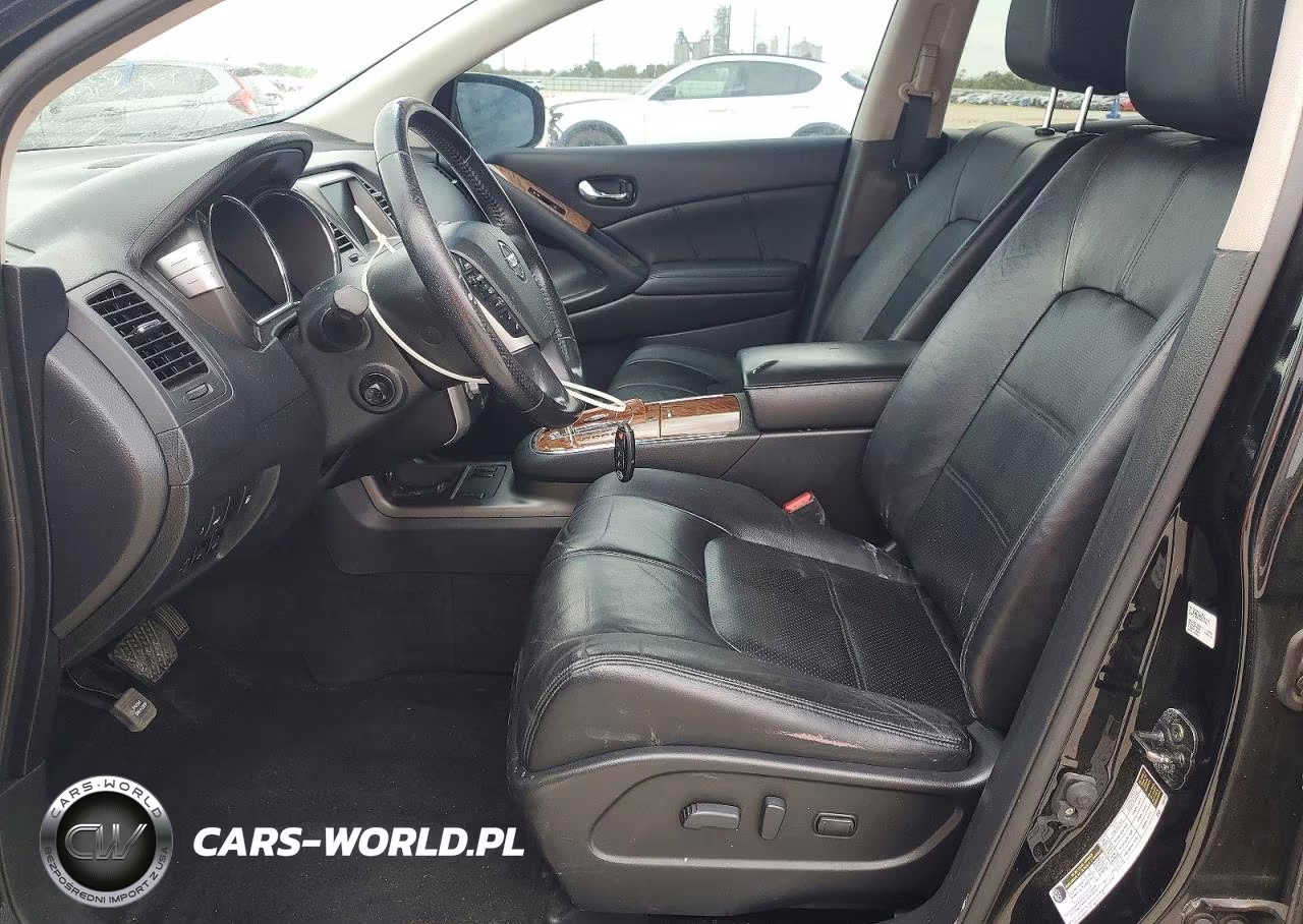 2011 Nissan Murano S VIN:JN8AZ1MU7BW062335 - 7