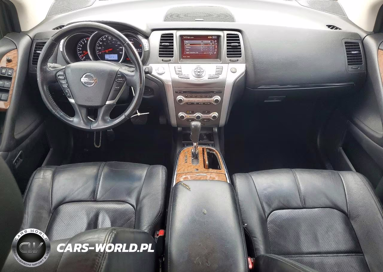 2011 Nissan Murano S VIN:JN8AZ1MU7BW062335 - 8