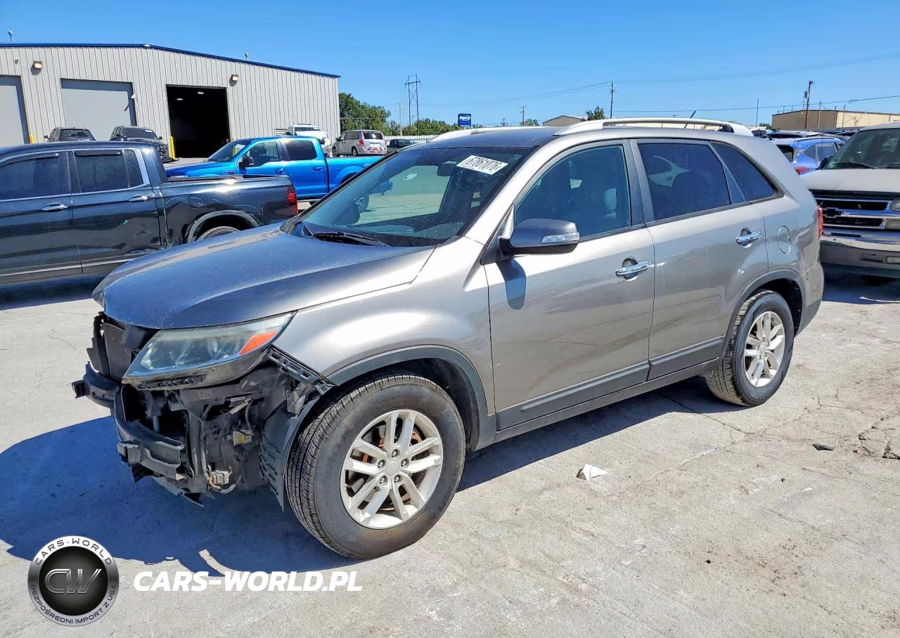2015 Kia Sorento Lx VIN:5XYKT4A72FG635596 - 1