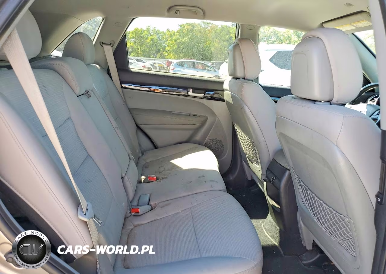2015 Kia Sorento Lx VIN:5XYKT4A72FG635596 - 11