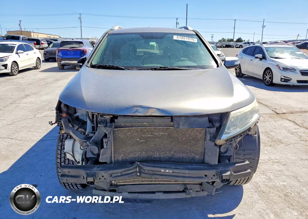 2015 Kia Sorento Lx VIN:5XYKT4A72FG635596 - 5