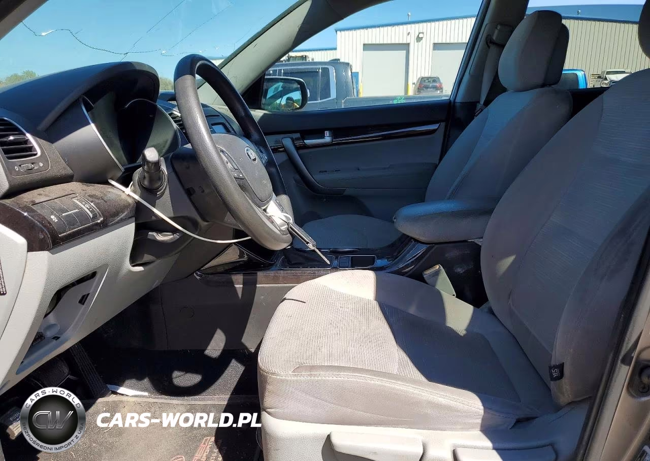 2015 Kia Sorento Lx VIN:5XYKT4A72FG635596 - 7