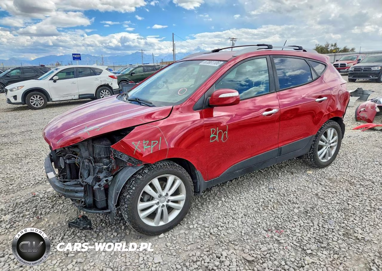 2013 Hyundai Tucson Limited VIN:KM8JUCAC2DU579070 - 1