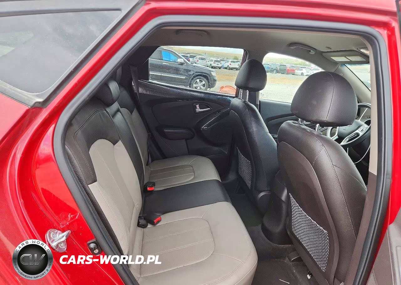 2013 Hyundai Tucson Limited VIN:KM8JUCAC2DU579070 - 10