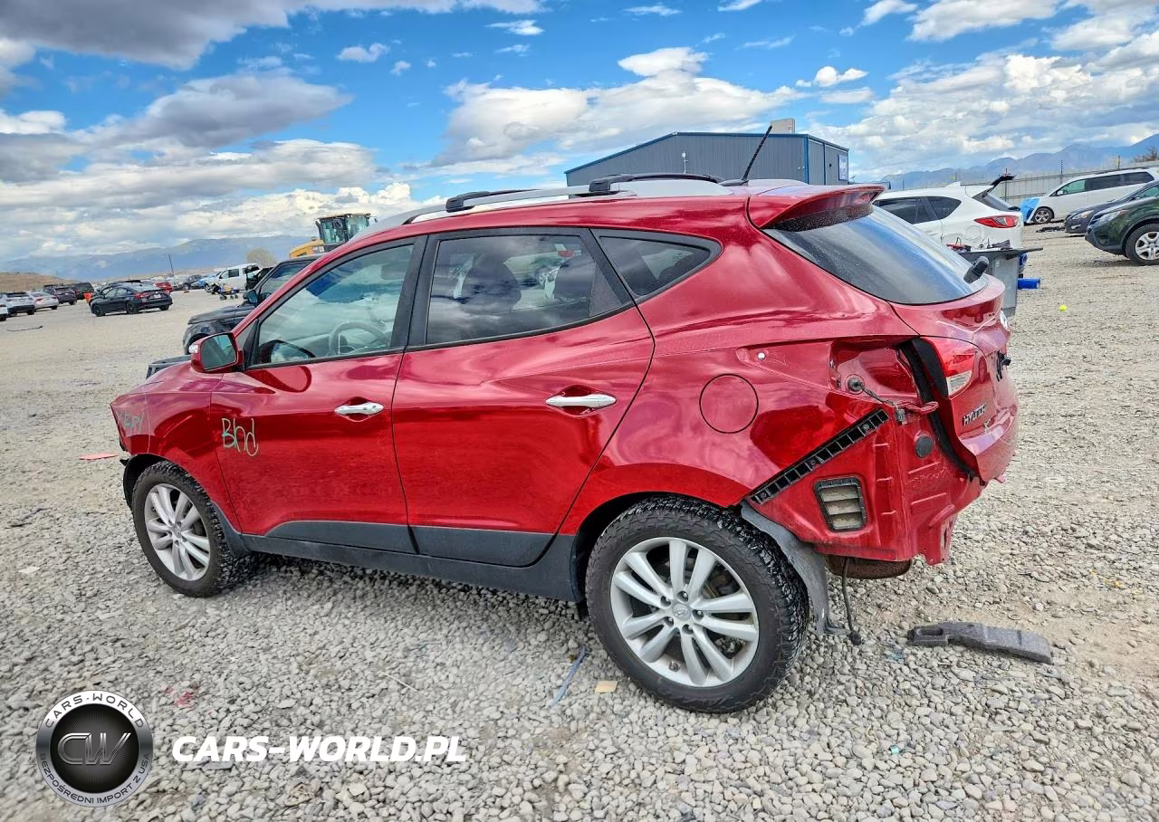 2013 Hyundai Tucson Limited VIN:KM8JUCAC2DU579070 - 2