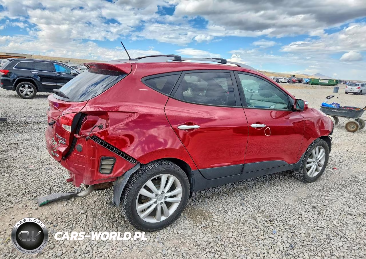2013 Hyundai Tucson Limited VIN:KM8JUCAC2DU579070 - 3