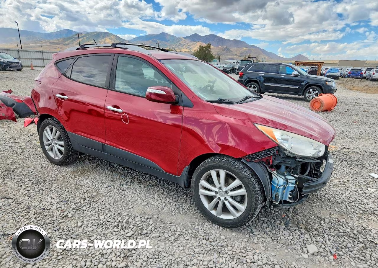2013 Hyundai Tucson Limited VIN:KM8JUCAC2DU579070 - 4