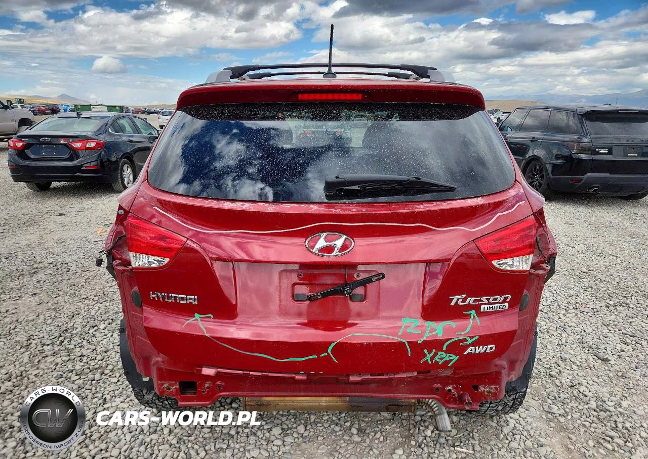 2013 Hyundai Tucson Limited VIN:KM8JUCAC2DU579070 - 6