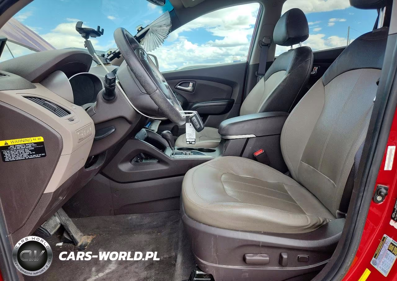 2013 Hyundai Tucson Limited VIN:KM8JUCAC2DU579070 - 7