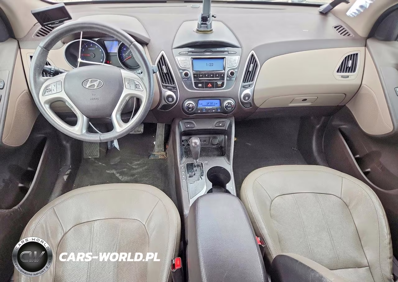 2013 Hyundai Tucson Limited VIN:KM8JUCAC2DU579070 - 8