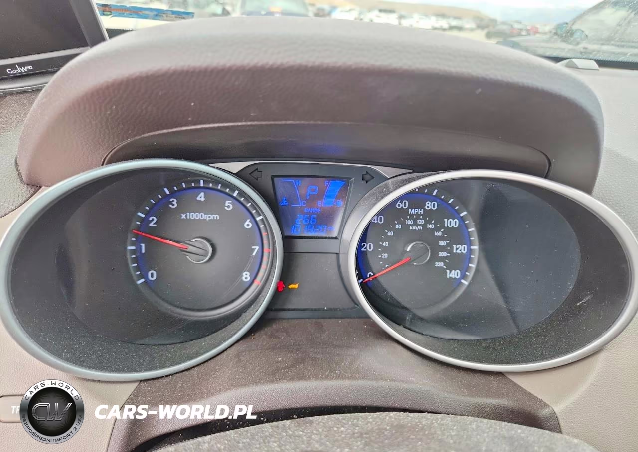 2013 Hyundai Tucson Limited VIN:KM8JUCAC2DU579070 - 9