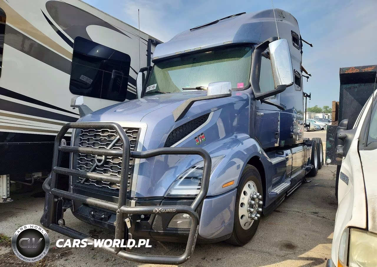 2019 Volvo Vnl Semi Truck VIN:4V4NC9EH1KN873444 - 1