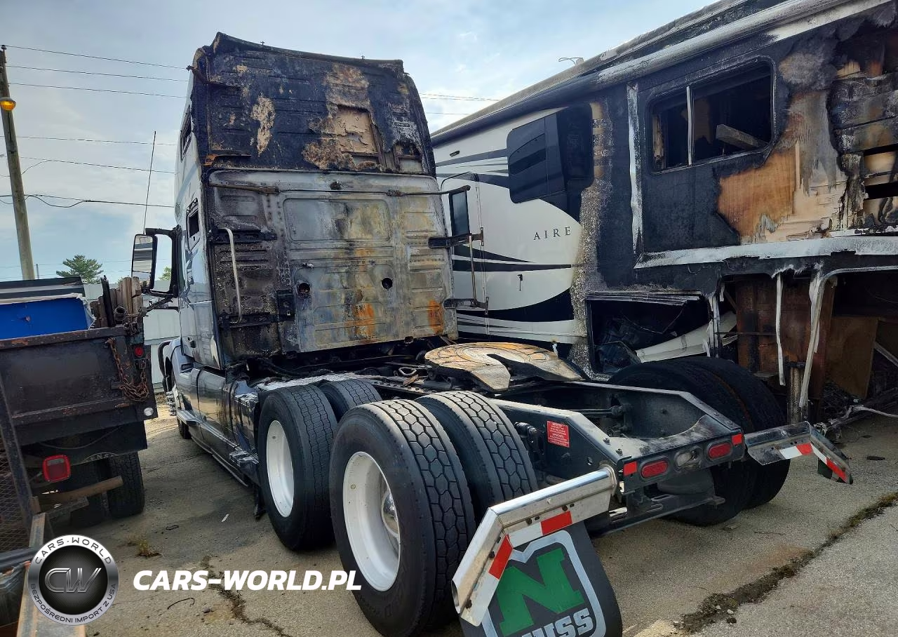 2019 Volvo Vnl Semi Truck VIN:4V4NC9EH1KN873444 - 2
