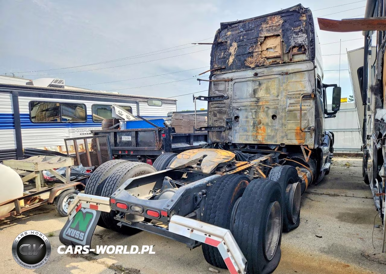 2019 Volvo Vnl Semi Truck VIN:4V4NC9EH1KN873444 - 3