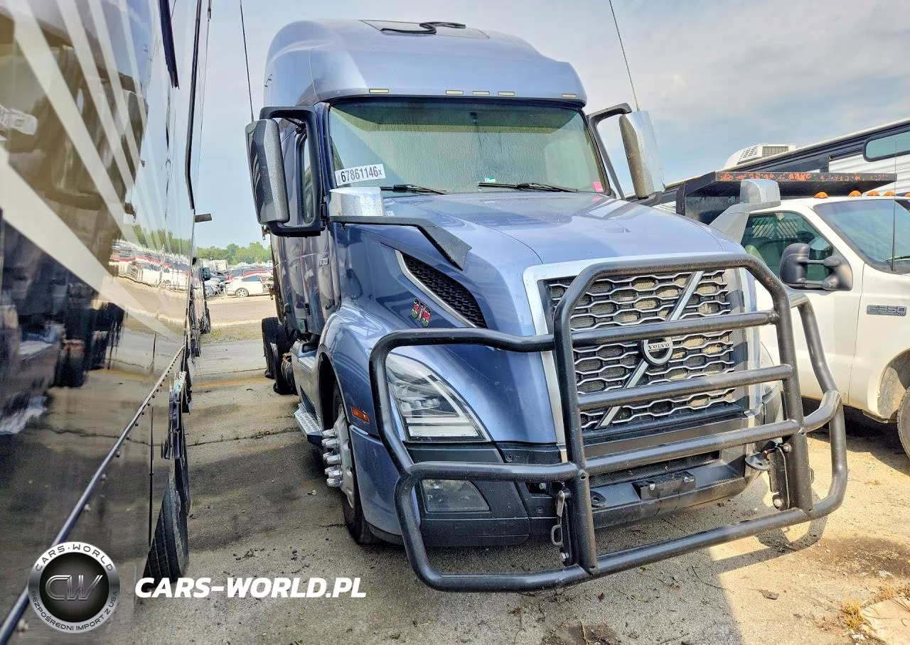 2019 Volvo Vnl Semi Truck VIN:4V4NC9EH1KN873444 - 4