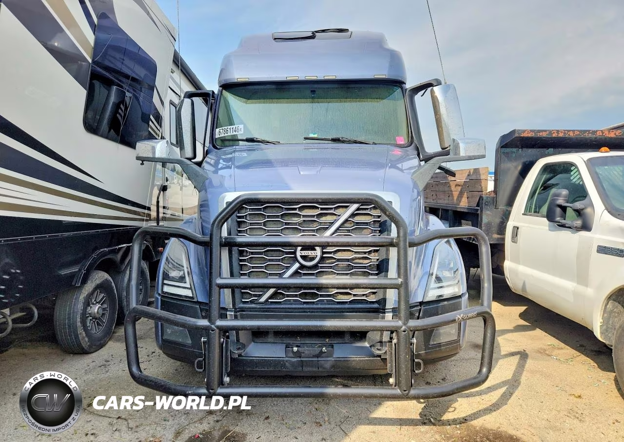 2019 Volvo Vnl Semi Truck VIN:4V4NC9EH1KN873444 - 5