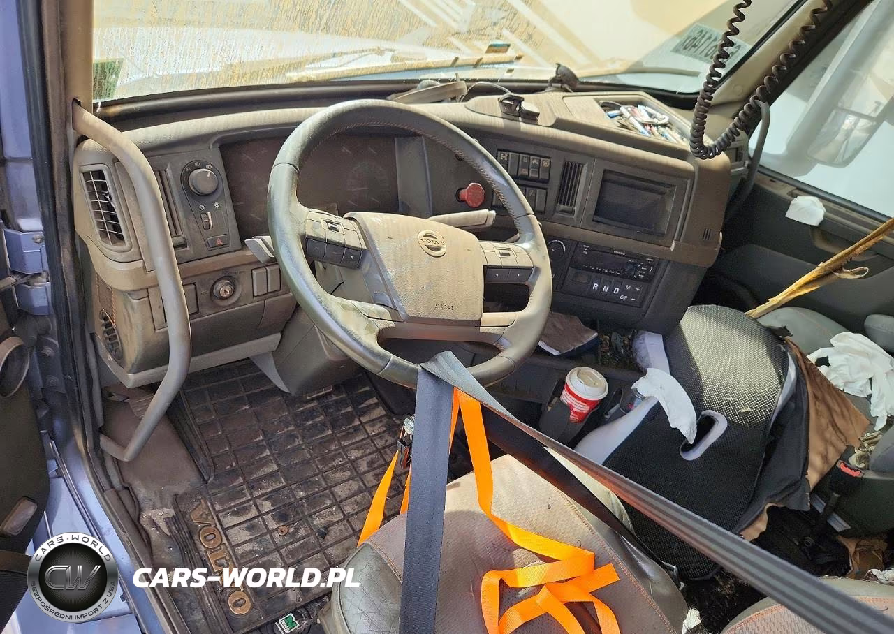 2019 Volvo Vnl Semi Truck VIN:4V4NC9EH1KN873444 - 8