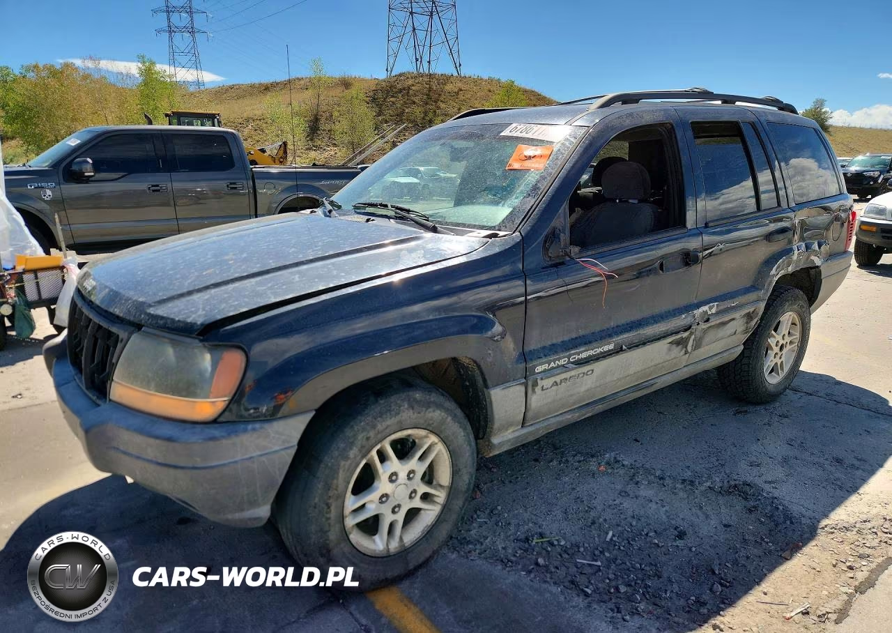 1999 Jeep Grand Cherokee Laredo