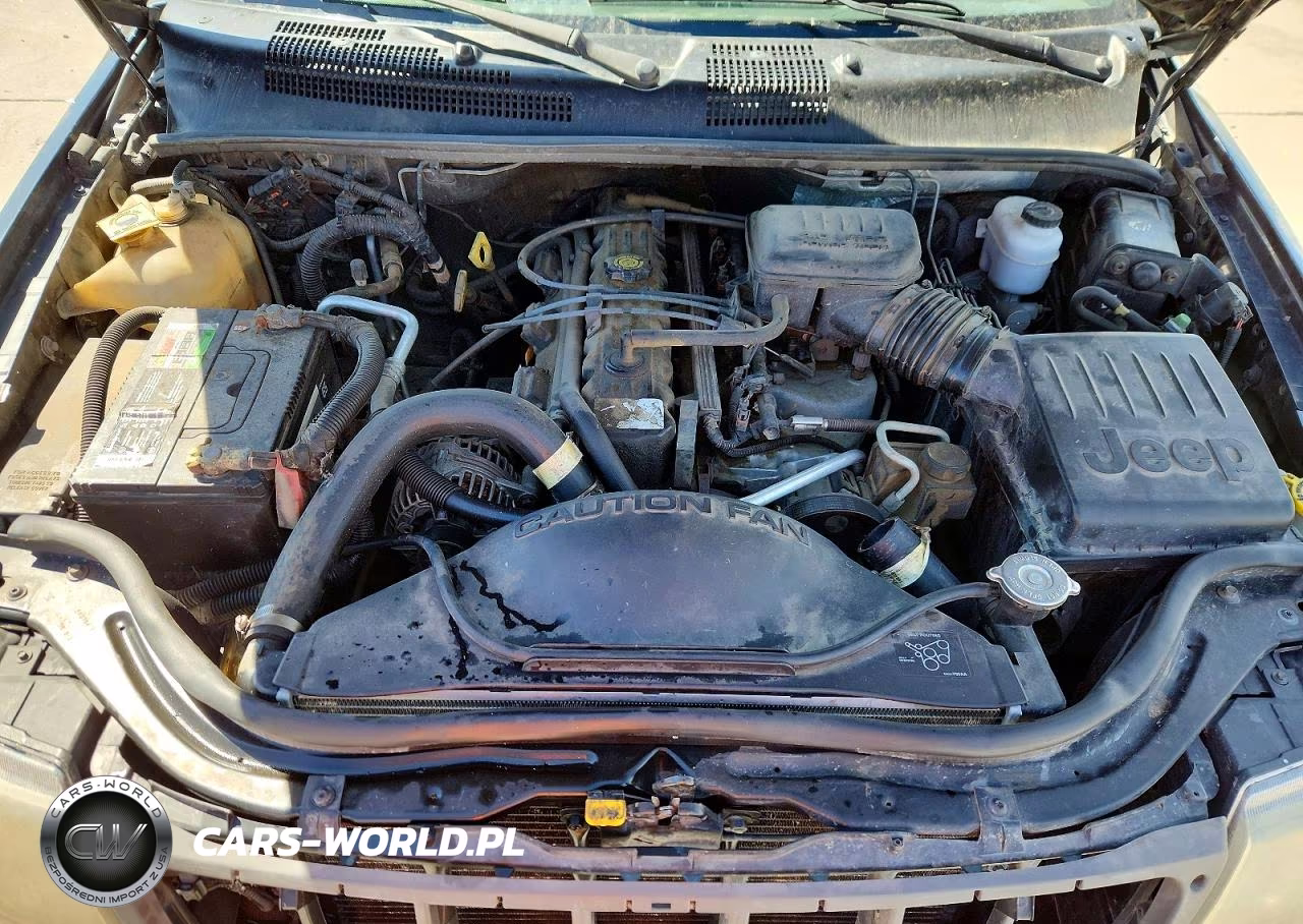 1999 Jeep Grand Cherokee Laredo VIN:1J4GW58S7XC541663 - 12