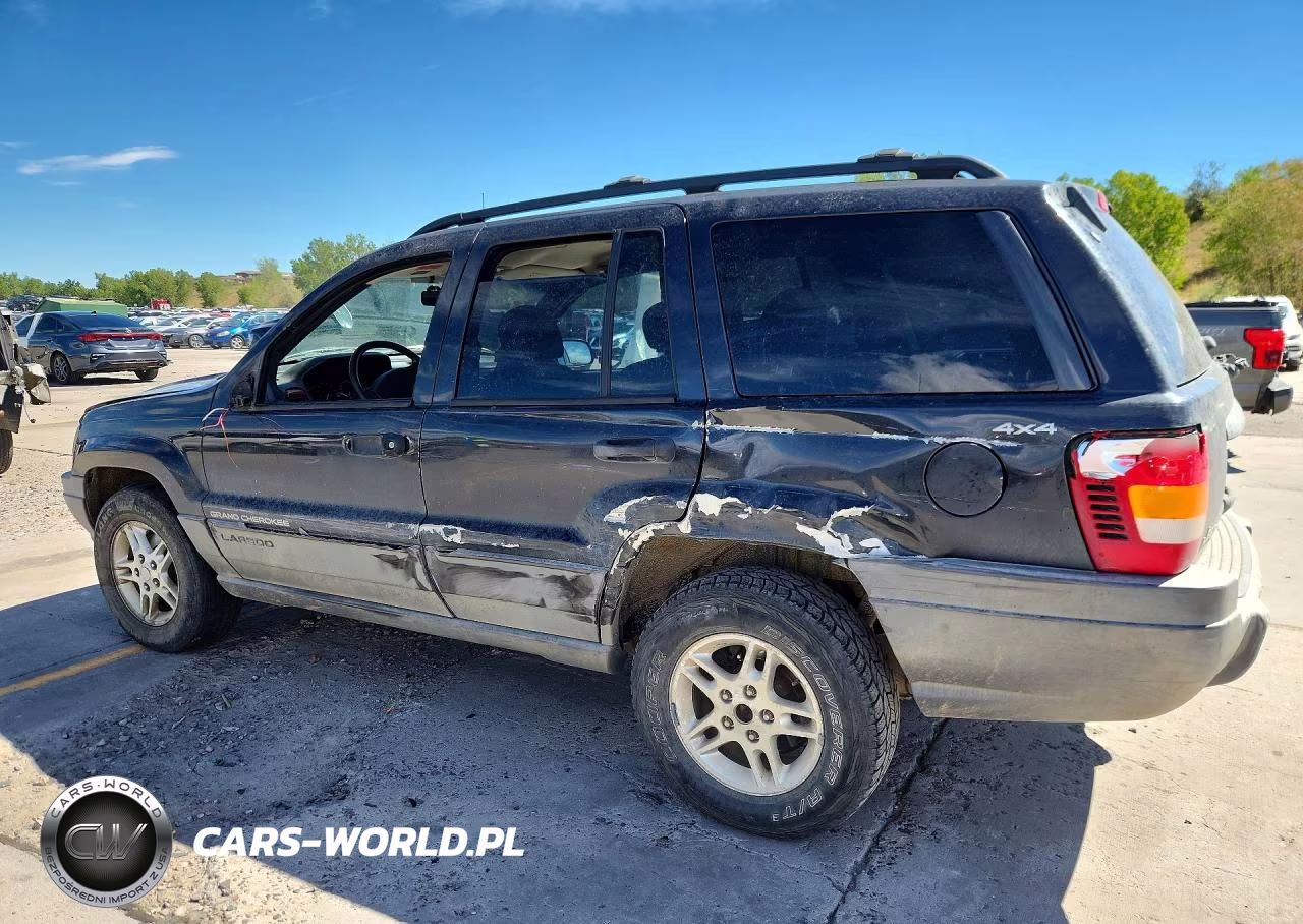 1999 Jeep Grand Cherokee Laredo VIN:1J4GW58S7XC541663 - 2