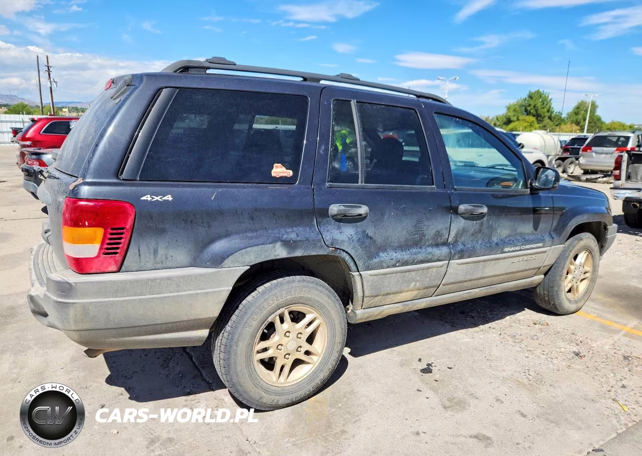 1999 Jeep Grand Cherokee Laredo VIN:1J4GW58S7XC541663 - 3