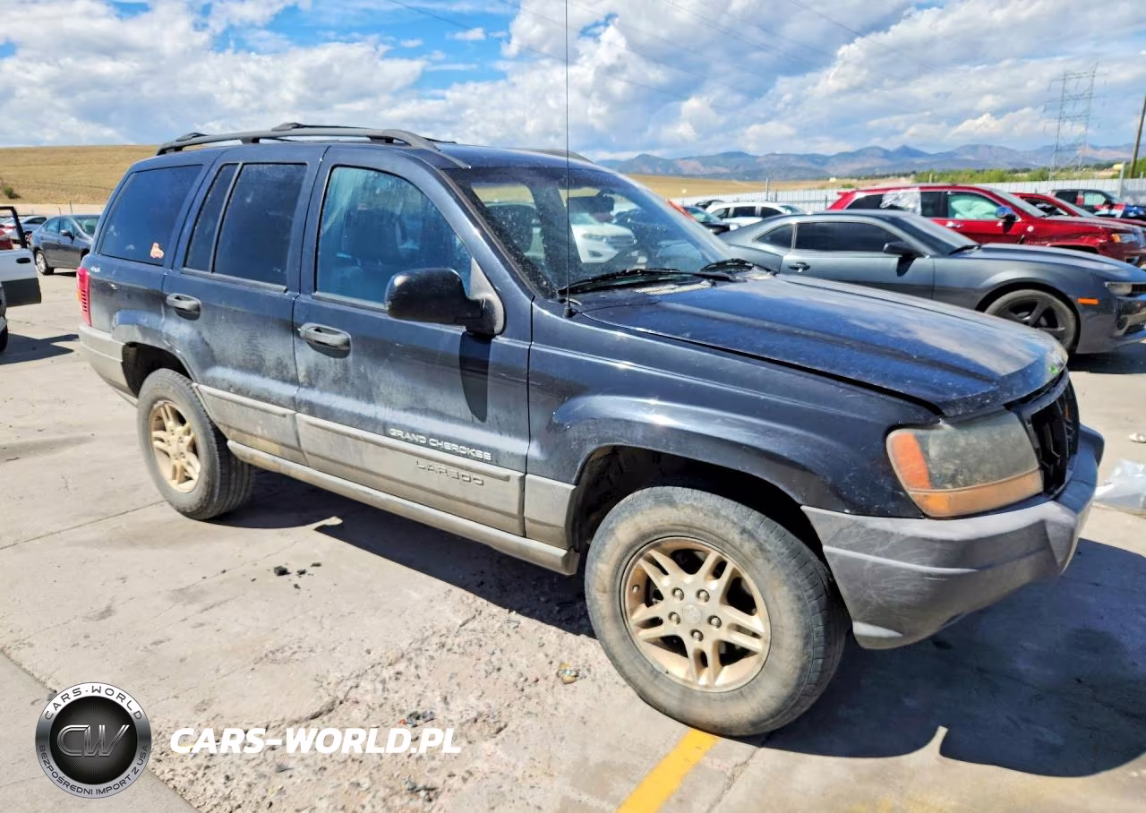 1999 Jeep Grand Cherokee Laredo VIN:1J4GW58S7XC541663 - 4