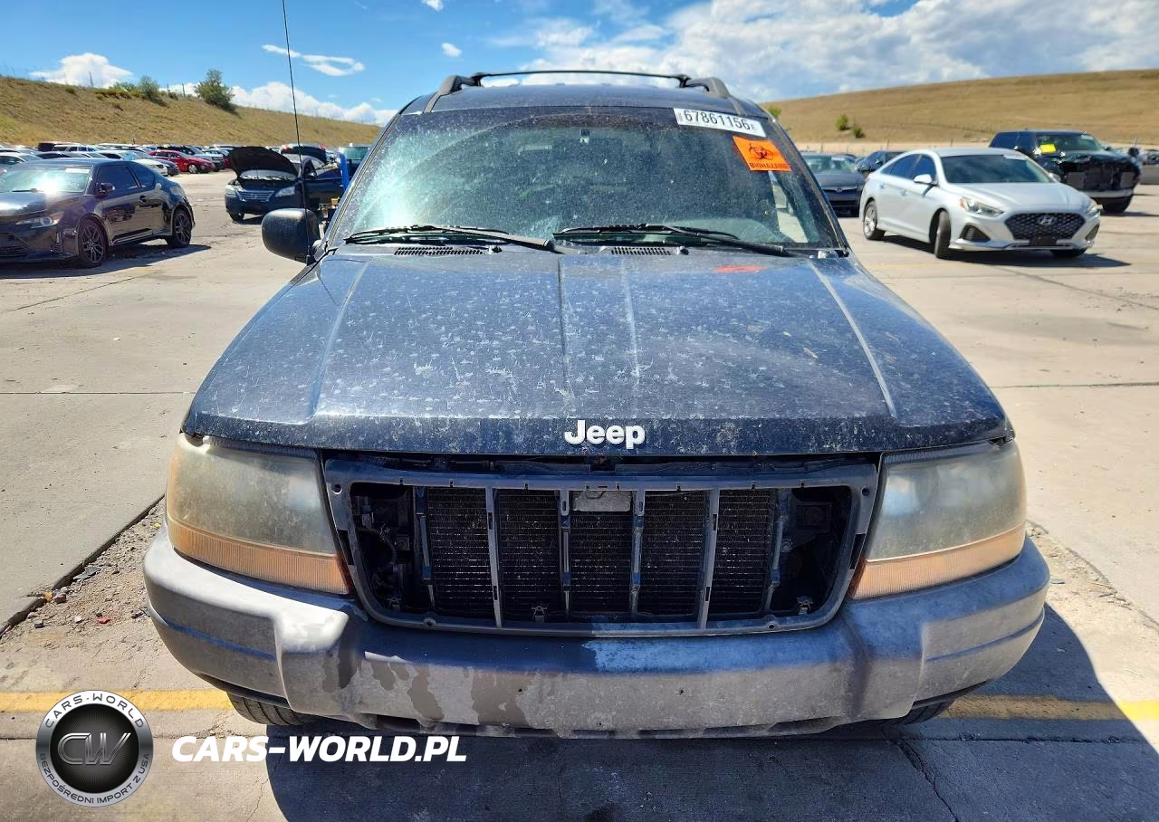 1999 Jeep Grand Cherokee Laredo VIN:1J4GW58S7XC541663 - 5